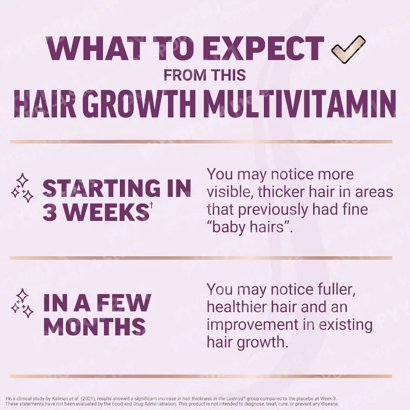 Hair Care Supplement with Biotin Vitamins and Horsetail Herbal Blend Daily Beauty Nutrition Capsules for Hair Appearance Support