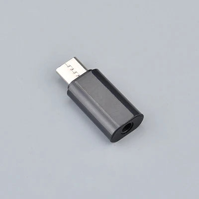 1-5PCS USB Type-C To 3.5mm Headphone Adapter 3 5 Mm Jack Adapter USB-C OTG for Huawei Honor Redmi Xiaomi 3 5 AUX Cable Adapter