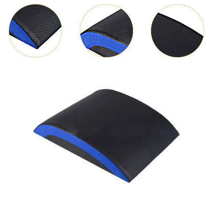 Abdominal Trainer Exercise mat Home Belly Sit ups pad core Training Back Support Situp Mat Cushion Workout Equipment Exerciser