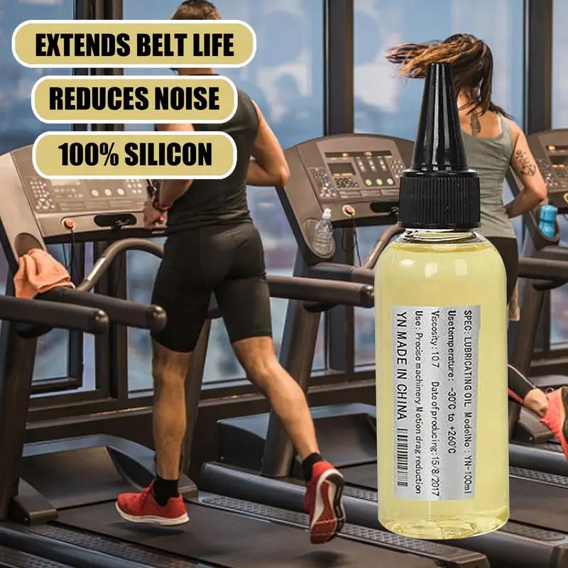 Treadmill Belt Lubricant Silicone Oil 30ML/60ML/100ML Running Machine Maintenance Tool Treadmill Lubricant Accessories