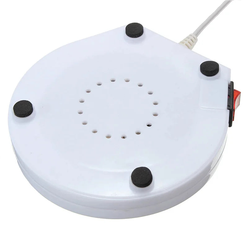 Protable Electronic Coffee Milk Tea Cup Heater Mug Insulation Cup Heater Warmer Pad Office Electric Cup Heater US Plug