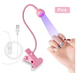 Nail Lamp Drying Device - A nail polish suitable for the quick curing process in nail art and foot care