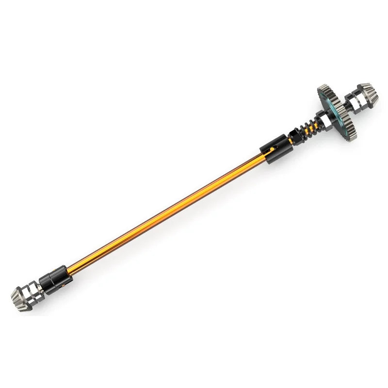 Am-X12/Am-D12 Front And Rear Swing Arm Chassis, Rear Wing, Central Axis Assembly, Pull Rod Motor Seat, Chassis Gearbox