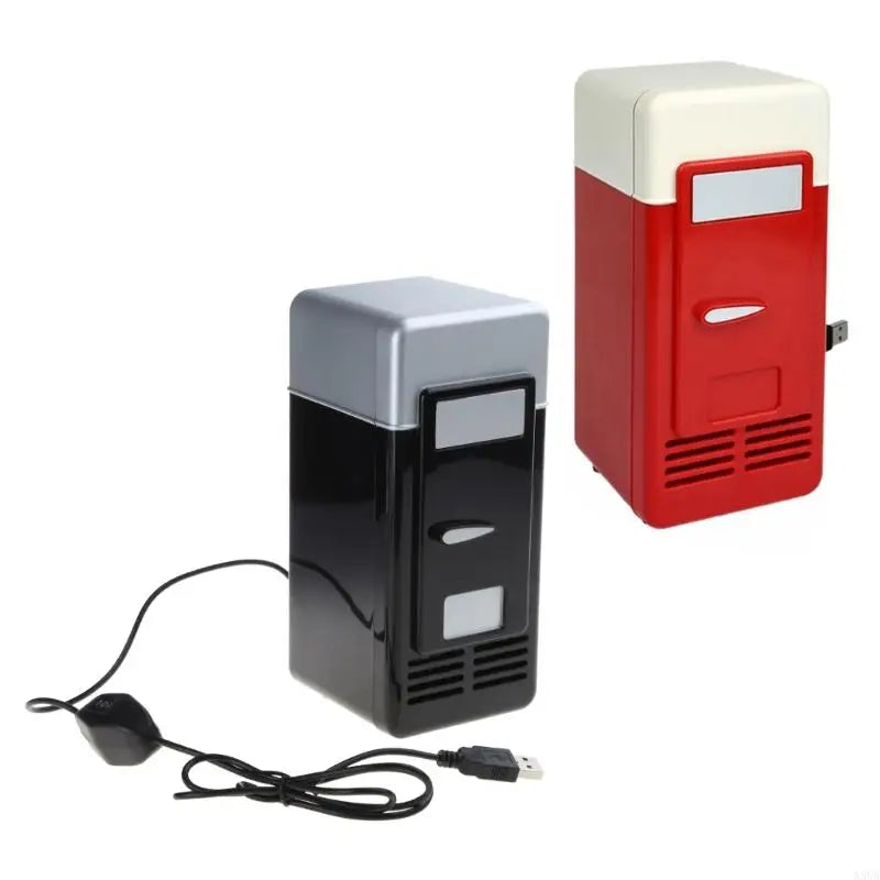 N3UA Car Fridge Beverage Cooler Portable Mini Fridge Freezer Drink Makeup Skin Care for Autos Refrigerator Car Small Fridges