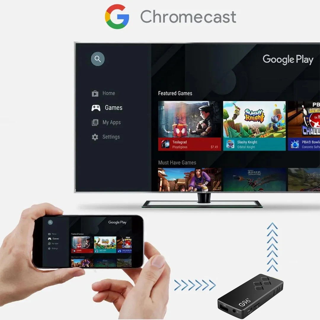 Global Version Android13 AllwinnerH313 Smart TV Stick Netflix IATV 4K HDR10+ Dual 2.4G5GWifi Youtube Streaming Media Player Q2