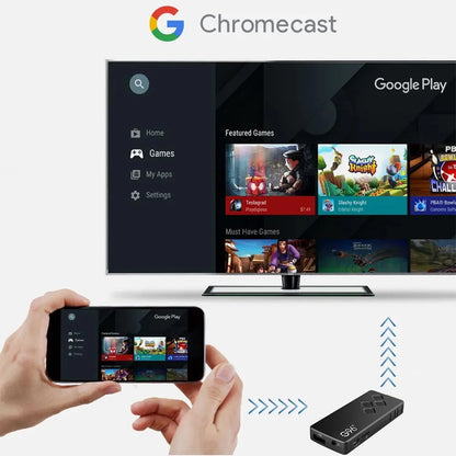 Global Version Android13 AllwinnerH313 Smart TV Stick Netflix IATV 4K HDR10+ Dual 2.4G5GWifi Youtube Streaming Media Player Q2