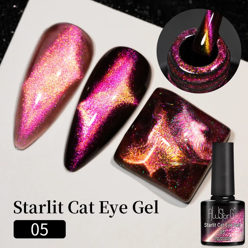 AWStorG 15ML Fiber Builder Nail Gel In A Bottle UV Semi Permanent Clear Pink Nail Strengthener Extension Construction Gel
