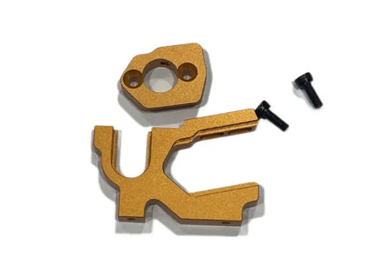 Am-X12/Am-D12 Front And Rear Swing Arm Chassis, Rear Wing, Central Axis Assembly, Pull Rod Motor Seat, Chassis Gearbox