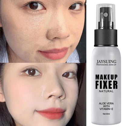 Makeup Setting Spray Long Lasting Sweatproof Oil Control Makeup Water Matte Non-sticky Refreshing Quick Fixer Spray Cosmetics