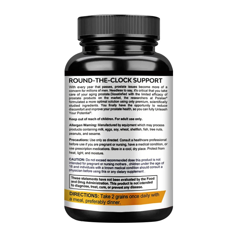 Prostate, 3-Pack, Saw Palmetto and Beta Sitosterol Supplements Healthy Support Size Supports Urinary Relief and Bladder Control