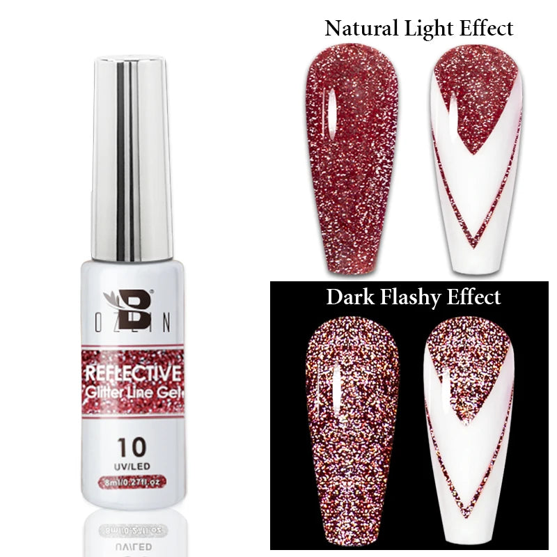 AWStorG 15ML Fiber Builder Nail Gel In A Bottle UV Semi Permanent Clear Pink Nail Strengthener Extension Construction Gel