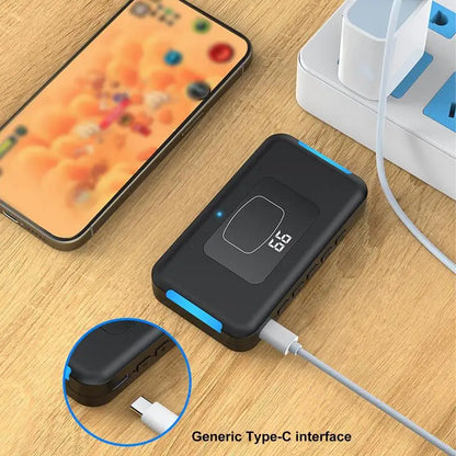 Smart Phone Wireless Auto Screen Clicker BT-Compatible 199 Gear Adjust Clicking Simulator Mute For Live Stream Play Game