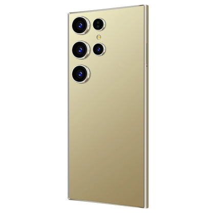 2025 HOT S26 Ultra 7.3HD Global Edition Original Smart Dual Card 7800mAh Battery Facial The phone case is used for