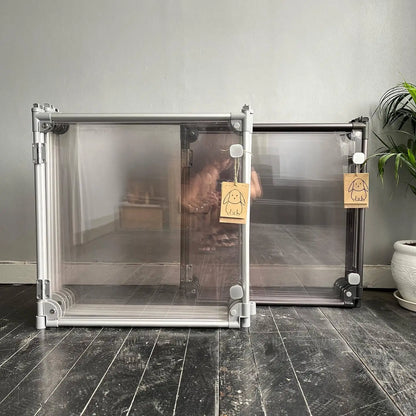 Luxury Modernization Pet Cages Houses Reptile Enclosure Pvc Acrylic Pet Cages Small Cats Dog Cages for in House