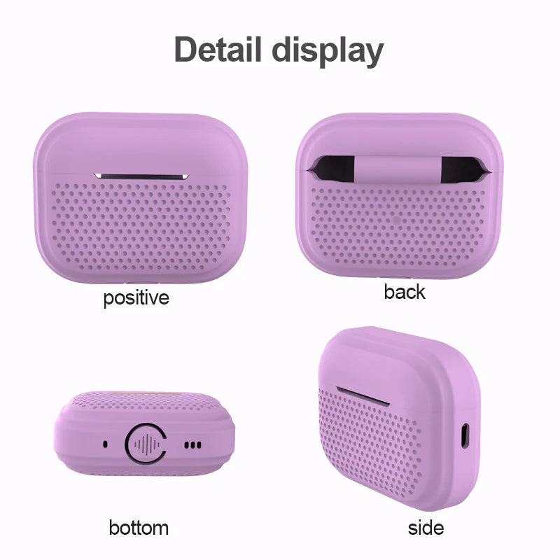 For Airpods Pro 2 Case Silicone USB C With Lanyard Hole Shockproof Earphone Cases Headphone Cover For Airpods 3 1 Pro2 3rd Shell
