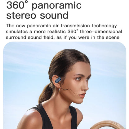 AI Language Translation Earbuds 144 Languages Bluetooth-Compatible 5.4 Translation Earphones for Travel Business Learning