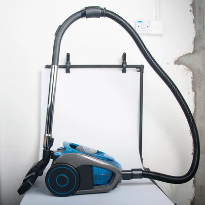 Houselin Bagless Canister 1.5L Vacuum Cleaner , Lightweight Vac for Carpets and Hard Floors, 2500-Watts, Blue