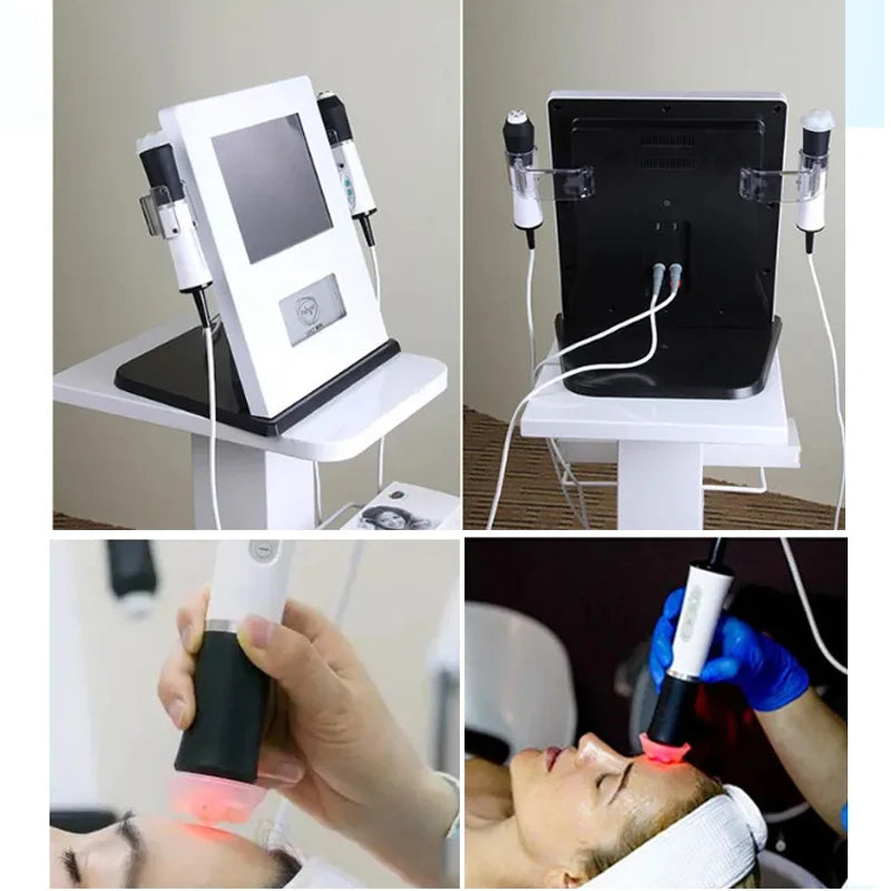 Factory Price CO2 Oxygen Bubble Machine Facial Massage 3 In 1 Oxygenation Rf Therapy Super Facial Whitening Rejuvenation Device