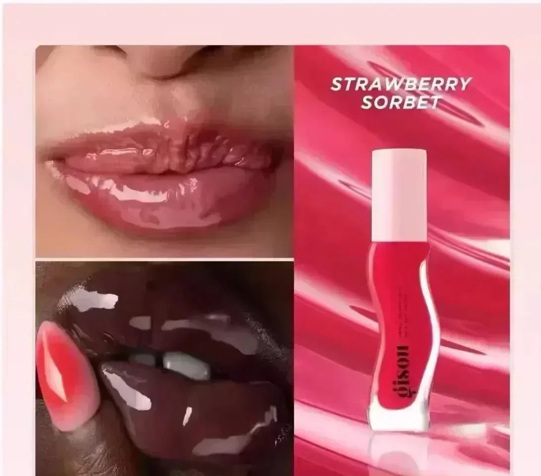 Hot Sale Gisou Moisturizing Lip Balm Lip Oil Gloss Care Of The Lips Benetitnt For Lips Plumping Exfoliating Plumping Gloss Oil