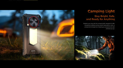 【NEW】OUKITEL WP53 PRO Rugged Phone, 24GB+256GB 11000mAh Android 15 6.52" NFC 50MP Cell Phone