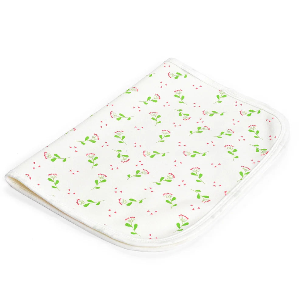 Insular Waterproof Baby Diaper Changing Mat Foldable Soft Cotton Travel Nappy Change Portable Baby Care Front Play Pad Baby Care