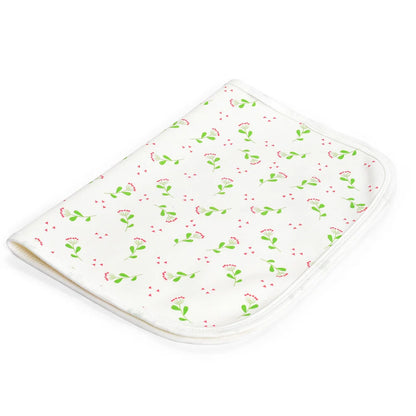 Insular Waterproof Baby Diaper Changing Mat Foldable Soft Cotton Travel Nappy Change Portable Baby Care Front Play Pad Baby Care