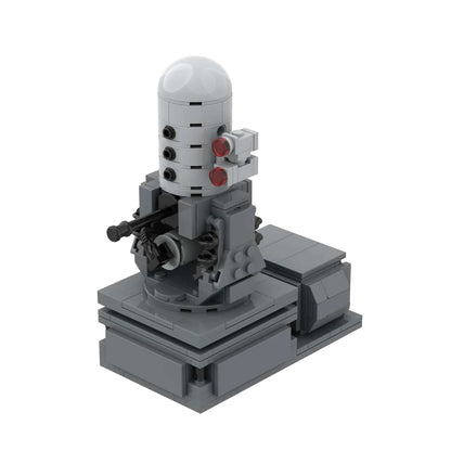 Dvina Close-In Weapon System Phalanx CIWS Skynex Kashtan S75 Goalkeeper Airframe Missile Battleship Artillery Military Block Toy