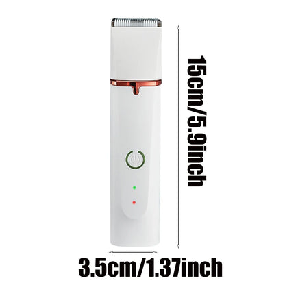4 IN 1 Pet Hair Trimmer With 4 Blades Grooming Clipper Nail Grinder Paw Shaver Low Noise Durable Pet Trimmer Grooming Kit - Merit Sell
