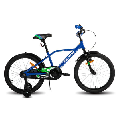HILAND Kids Bike 12 14 16 Inch Kids' Bicycles for Boys Girls Age 2-7 Years, Children's Bicycle with Training Wheels