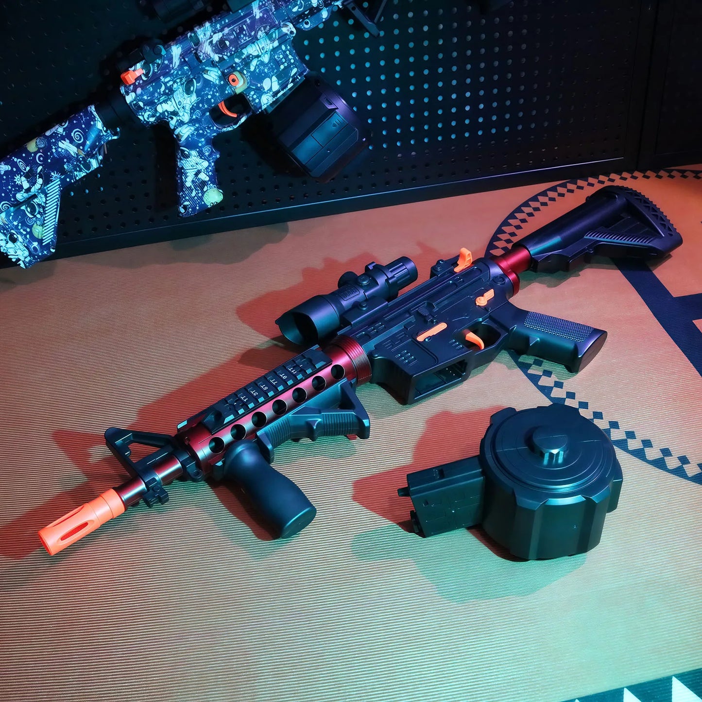 High-Performance Water Gel Ball Blaster,Electric Ball Blaster Toy Gun  - Safe Outdoor Fun for Kids & Adults(Bullets Excluded)