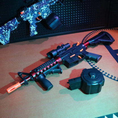 High-Performance Water Gel Ball Blaster,Electric Ball Blaster Toy Gun  - Safe Outdoor Fun for Kids & Adults(Bullets Excluded)