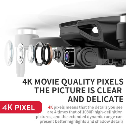 LYZRC L900 PRO SE Drone 4K Professional HD Dual Camera GPS Dron 5G WIFI FPV Foldable Quadcopter Brushless Motor RC Helicopter