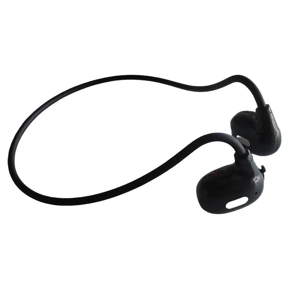 Open-Ear Air Conduction Earbuds Bluetooth Detachable Wireless Headphones with Built-in Mic Ideal for Sports Workouts Music Daily