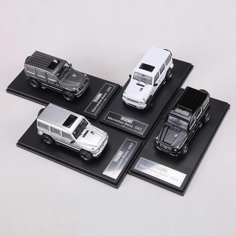 LMF 1:64 G63 Off-road Vehicle Alloy Model Car