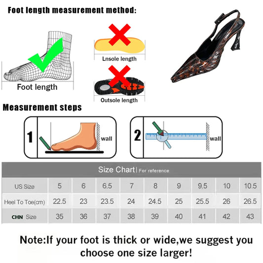 New In 2025 Pumps Footwear Elegant Women Heeled Shoes Fashion Buckle Strap Female Pointed Toe Slingbacks Ladies High Heels Shoes