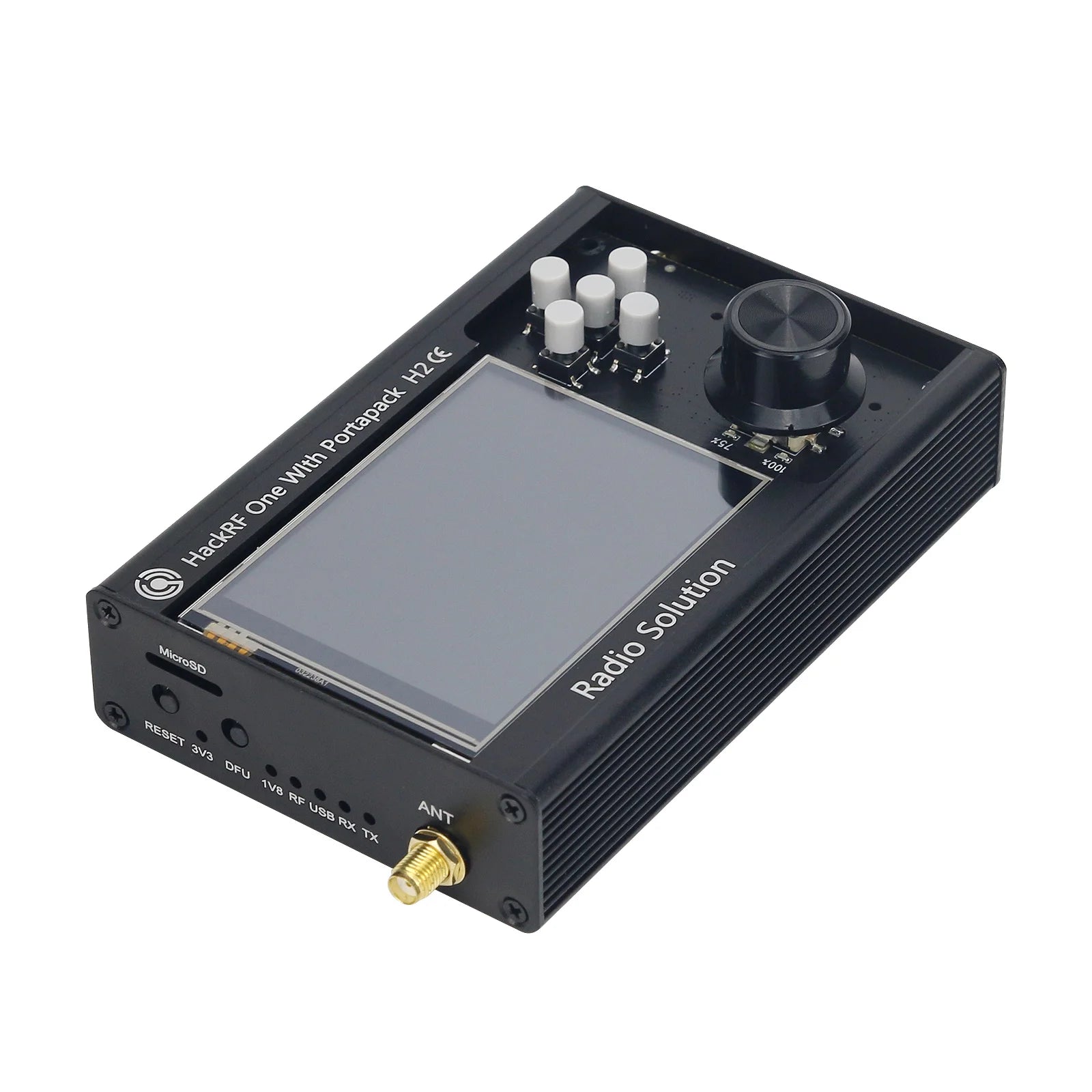 HamGeek R9 PortaPack H2 + 5 Antennas + Data Cable 1MHz-6GHz SDR Radio Assembled - Merit Sell
