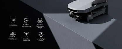 Potensic Drones Under 249g GPS Auto Return Single Axis Gimbal EIS Professional Drone Max 4-KM Waypoint Flight Follow Me-ATOM SE