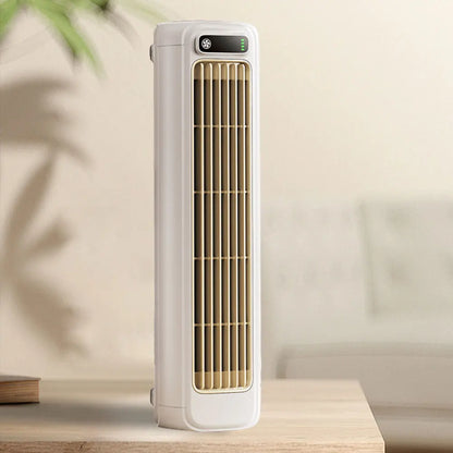 2000/1200mAh Portable Fan Electric Fan Air Conditioner Fan Quiet Wall Mount Desk Fan Tower Fan 3 Speed Rechargeable for Home