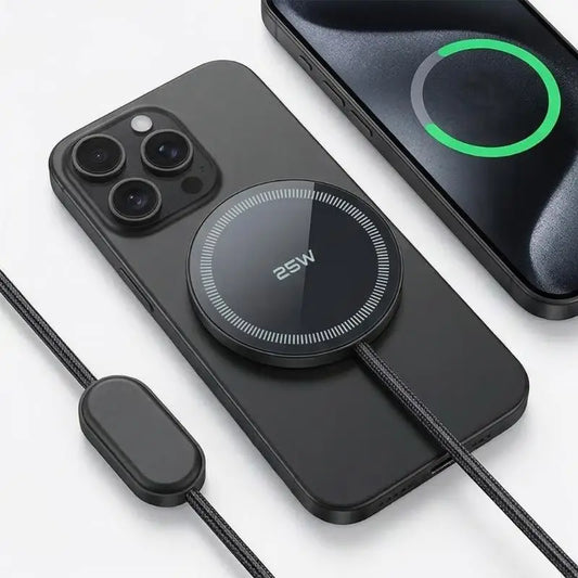 Wireless Chargers 25W Fast Charging For Phone And Earphone Charging Dock With PPS PD AVS Support K1KF - Merit Sell
