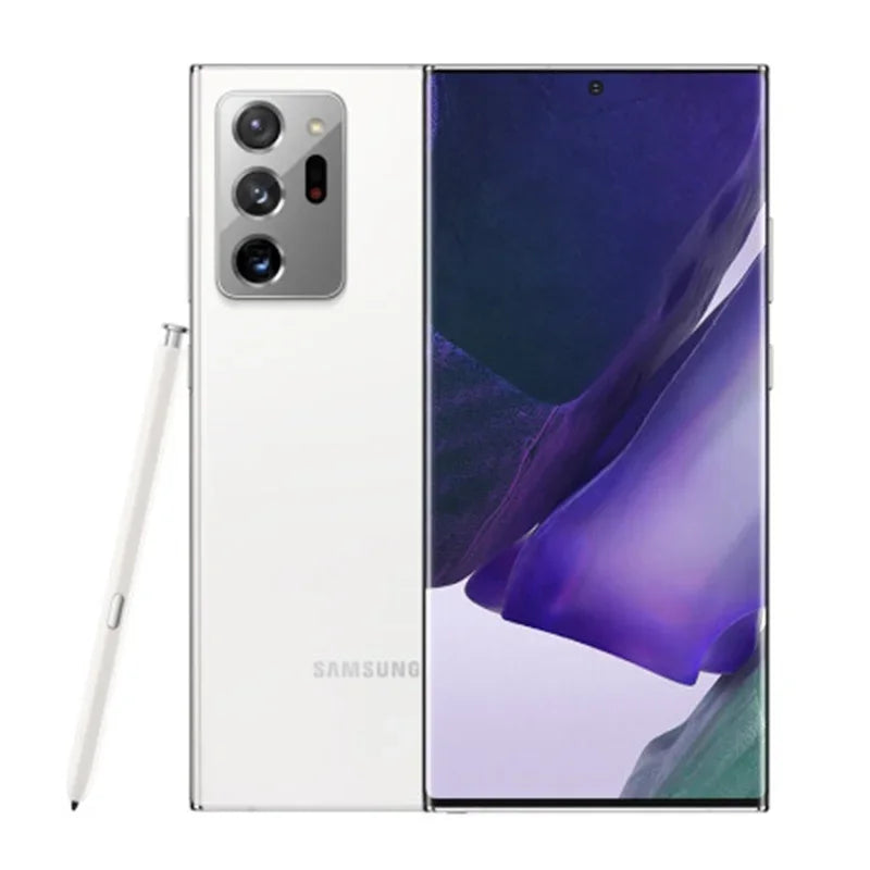 Samsung Galaxy Note20 Ultra 5G N986B/DS note20u  256/512GB ROM 12GB RAM Dual card cell phone