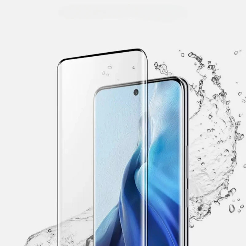 3D Curved Tempered Glass For Motorola Moto G85 Protective Screen Protector For Moto G85 motog85 g 85 Glass Film Cover