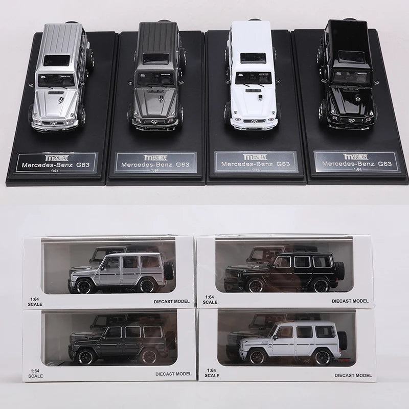 LMF 1:64 G63 Off-road Vehicle Alloy Model Car