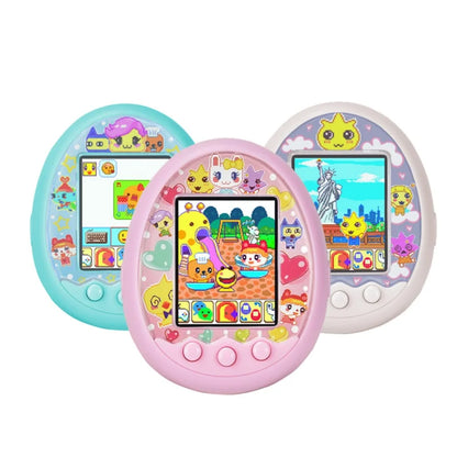 2022 Newest Tamapet Funny Kids Electronic Pets Toys Pet In One Virtual Cyber Pet Interactive Toy Digital HD Screen E-pet