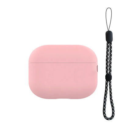 For AirPods Pro 3 2025 Case Silicone Protector for airpods Pro Front LED Visible Pro 2 Case cover with Lanyard for airpods pro 2