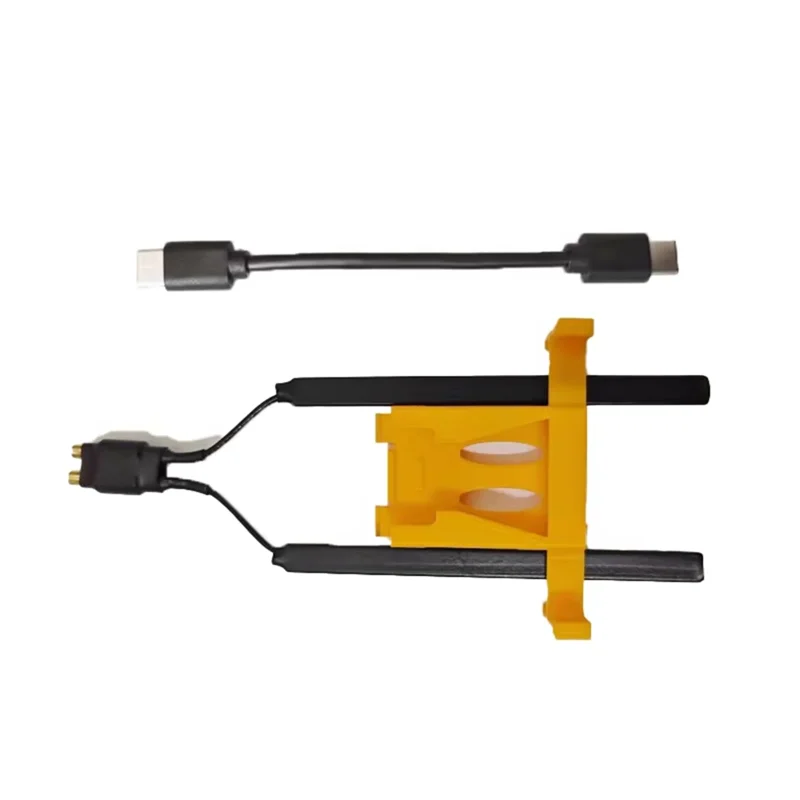 FULL-DJI Mini 3 Pro Drone Accessories: Fixed Bracket For Cellular 4G Module With Data Cable And Antenna, Orange