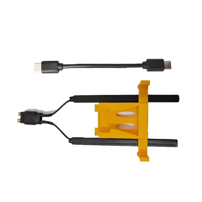 FULL-DJI Mini 3 Pro Drone Accessories: Fixed Bracket For Cellular 4G Module With Data Cable And Antenna, Orange