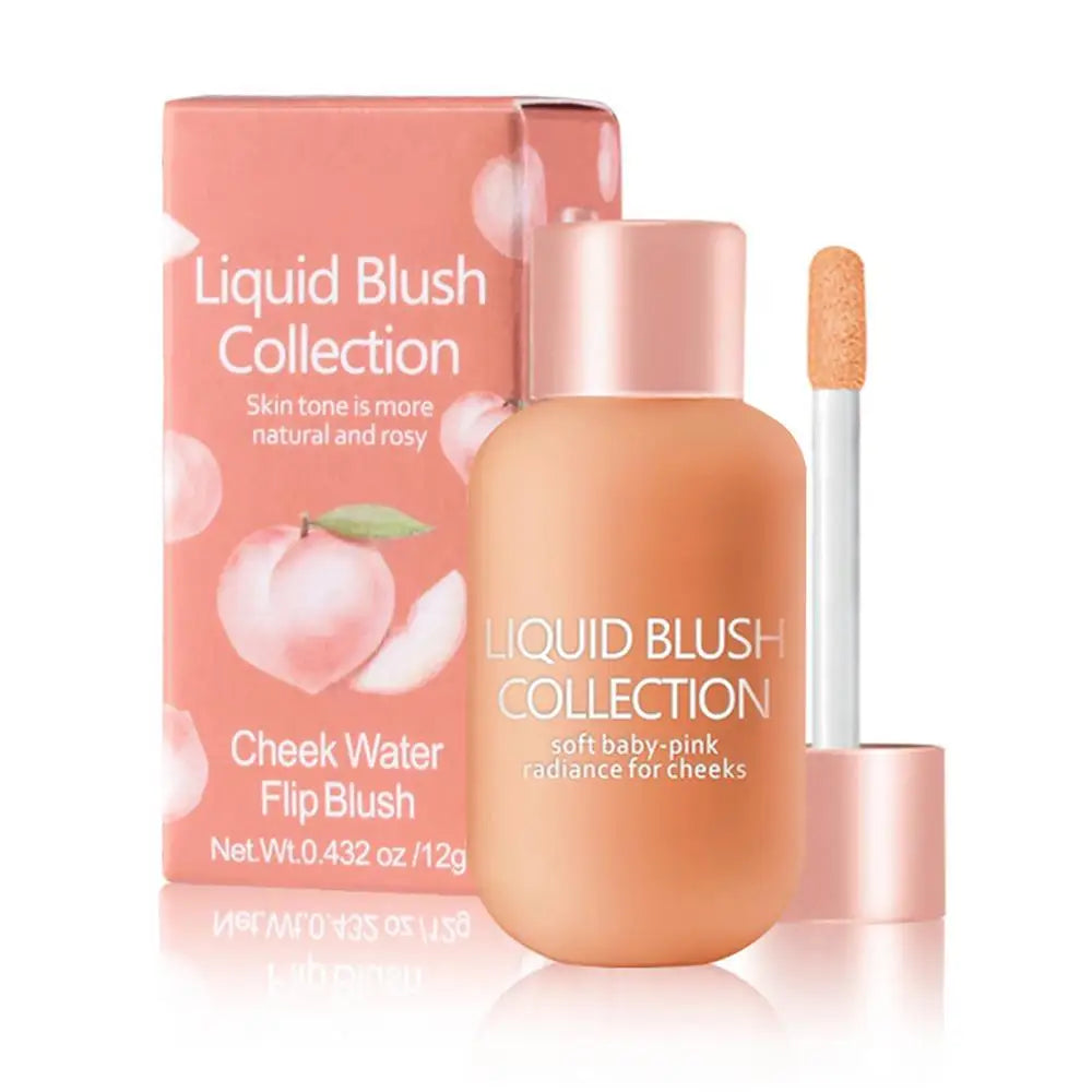 New Liquid Cheek Blush Facial Nourishing Blusher Gel Cream Multi-purpose For Eyes Lips Makeup Blush Stick Cosmetics