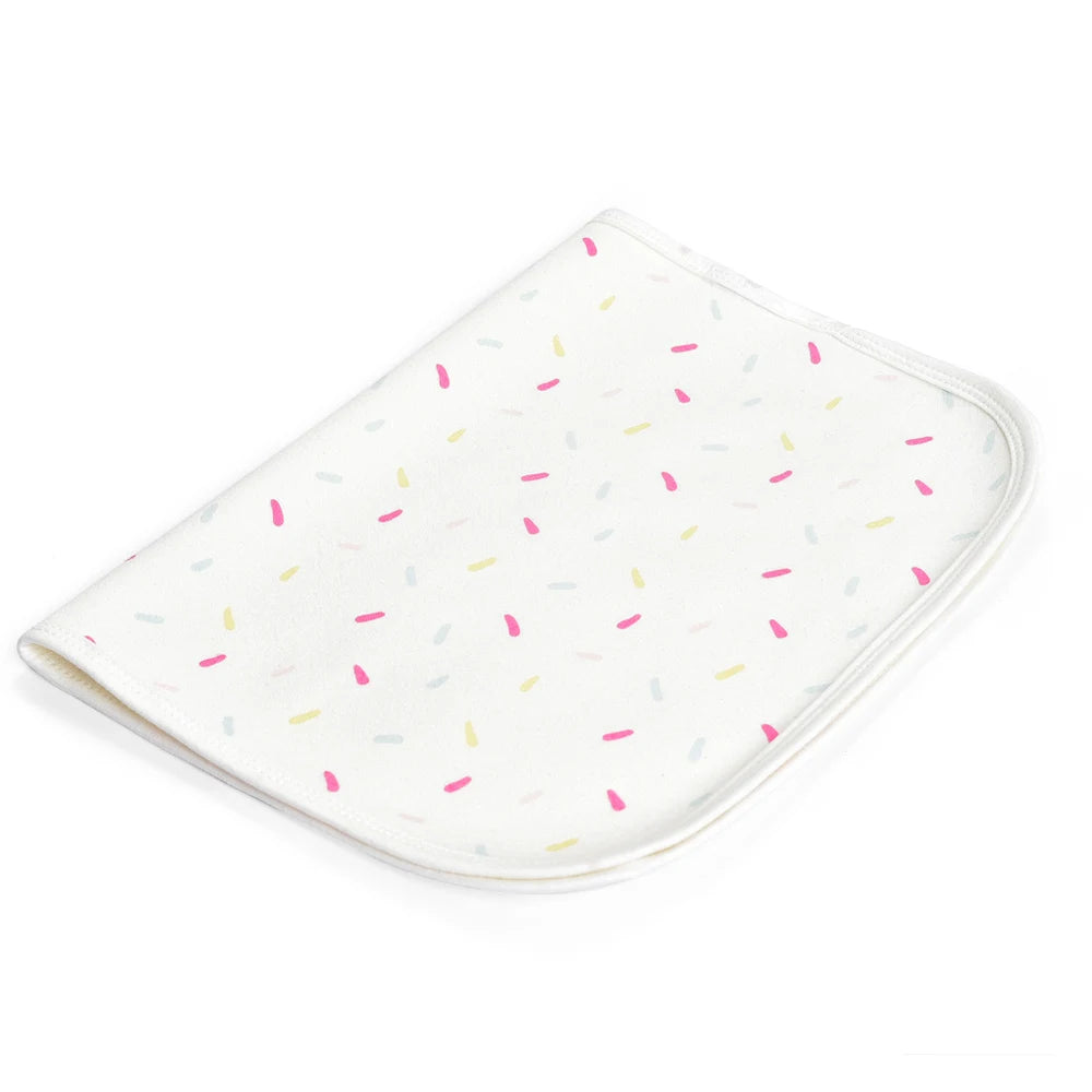 Insular Waterproof Baby Diaper Changing Mat Foldable Soft Cotton Travel Nappy Change Portable Baby Care Front Play Pad Baby Care