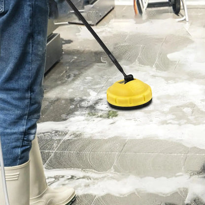 High Pressure Washer Rotary Brush Adapter For Karcher Parkside Lavor Cleaning Tornado Brush Multi-Surface Disc Brush