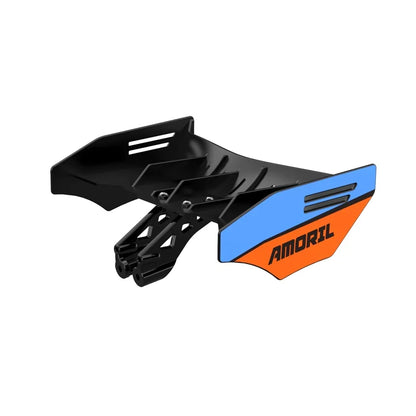 Am-X12/Am-D12 Front And Rear Swing Arm Chassis, Rear Wing, Central Axis Assembly, Pull Rod Motor Seat, Chassis Gearbox
